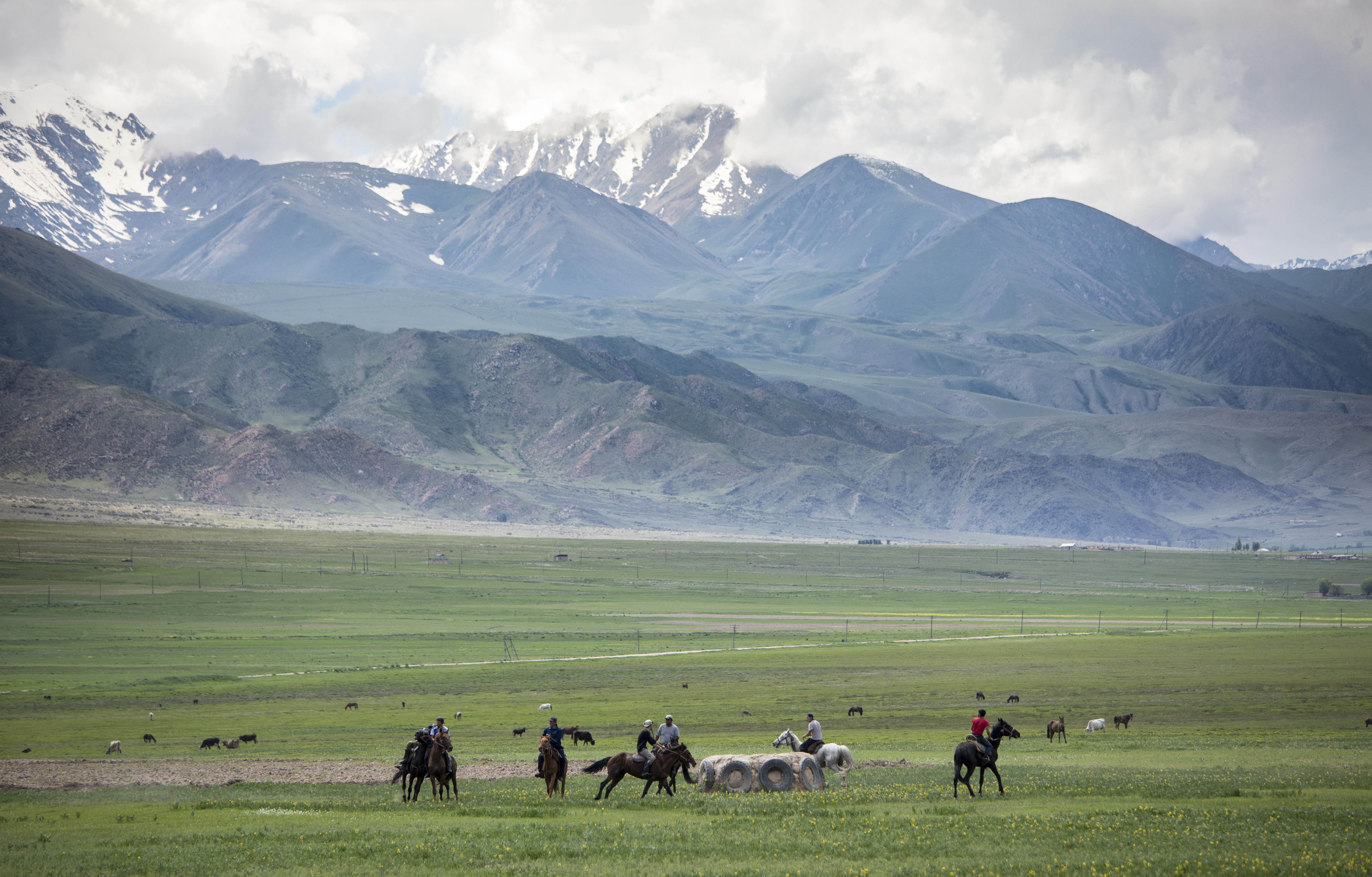 Visa for Kyrgyzstan